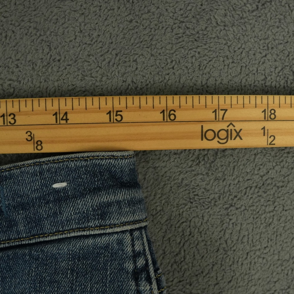 Madewell The Pencil Jean Womens 29(31x29.5) Blue High Rise Slim Straight - Picture 8 of 16